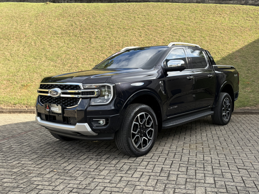 ford ranger 3.0 v6 turbo diesel cd limited 4x4 automatico 4p 20246