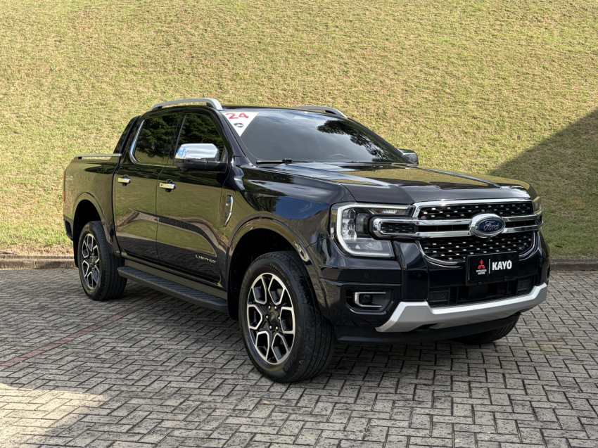 ford ranger 3.0 v6 turbo diesel cd limited 4x4 automatico 4p 2024