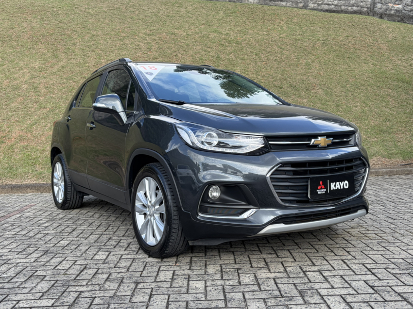 chevrolet tracker 1.4 16v turbo flex premier automatico 4p 2018