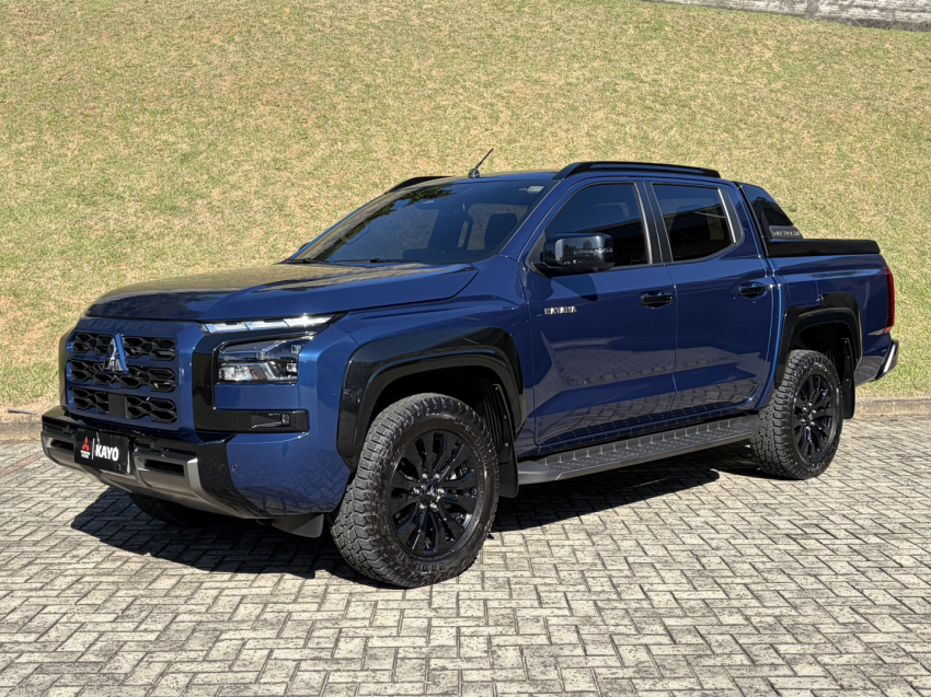 mitsubishi triton 2.4 biturbo diesel cd katana 4x4 automatico 4p 202611
