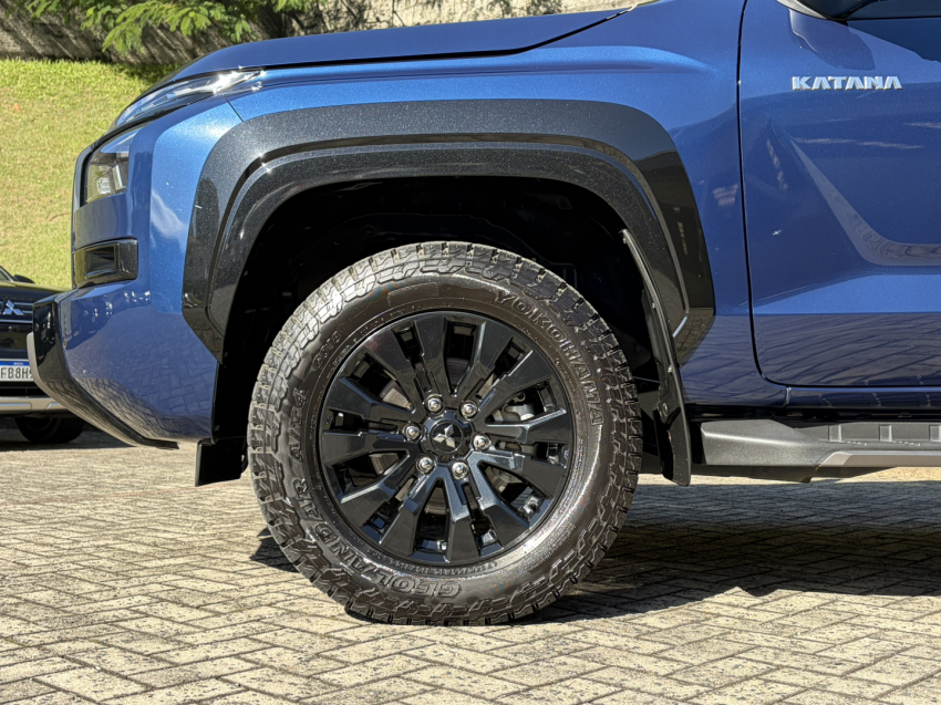 mitsubishi triton 2.4 biturbo diesel cd katana 4x4 automatico 4p 20268