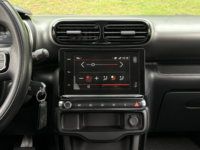 citroen c4 cactus 1.6 vti 120 flex feel eat6 4p automatico 202015