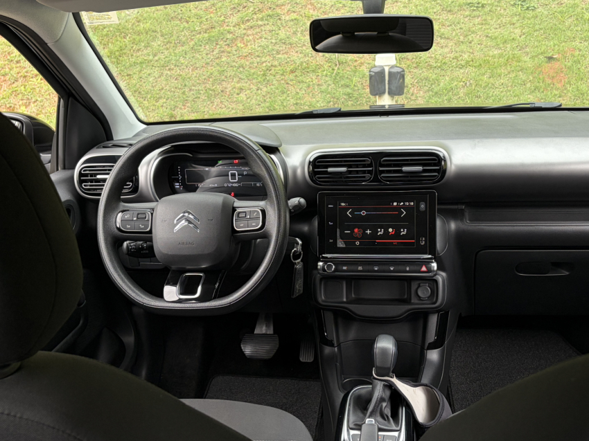 citroen c4 cactus 1.6 vti 120 flex feel eat6 4p automatico 202014