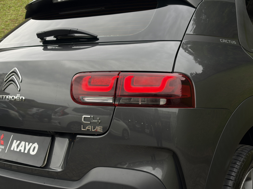 citroen c4 cactus 1.6 vti 120 flex feel eat6 4p automatico 20204