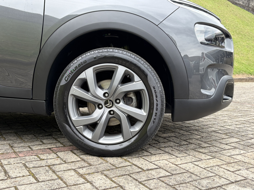 citroen c4 cactus 1.6 vti 120 flex feel eat6 4p automatico 20202