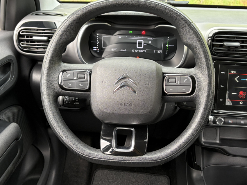 citroen c4 cactus 1.6 vti 120 flex feel eat6 4p automatico 202016