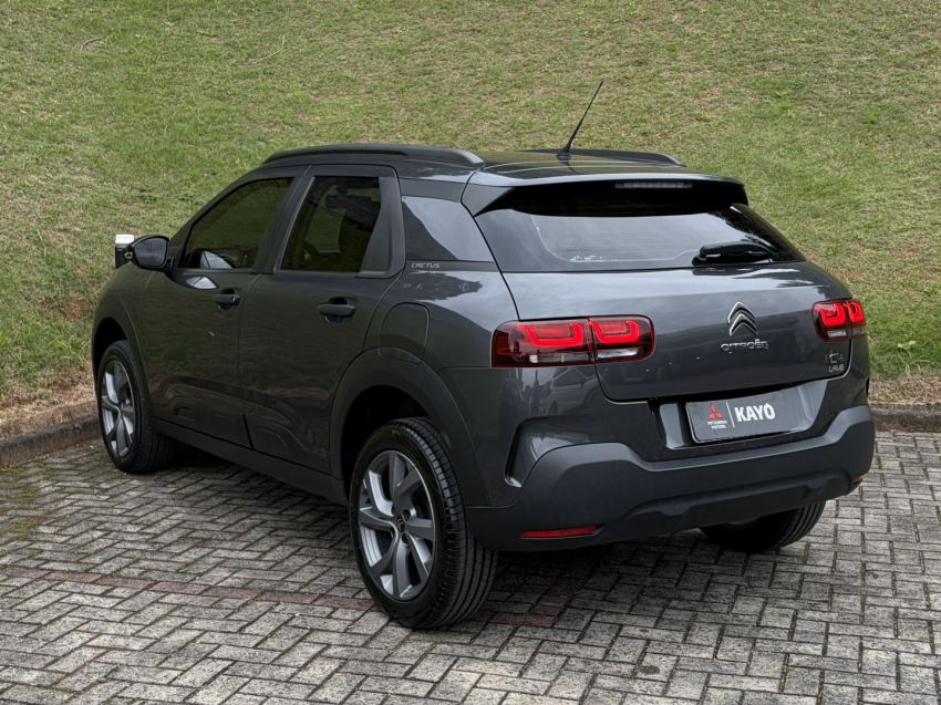 citroen c4 cactus 1.6 vti 120 flex feel eat6 4p automatico 20206