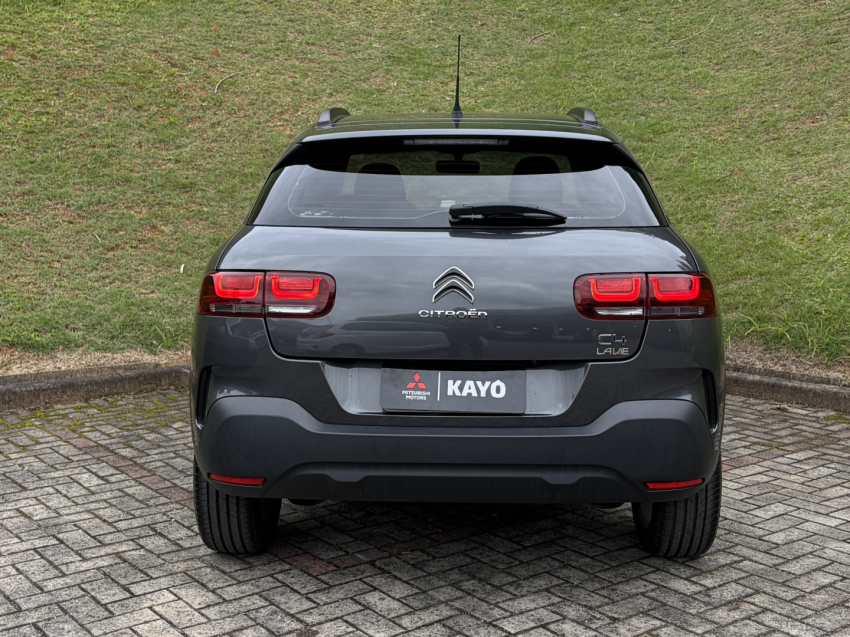 citroen c4 cactus 1.6 vti 120 flex feel eat6 4p automatico 20205