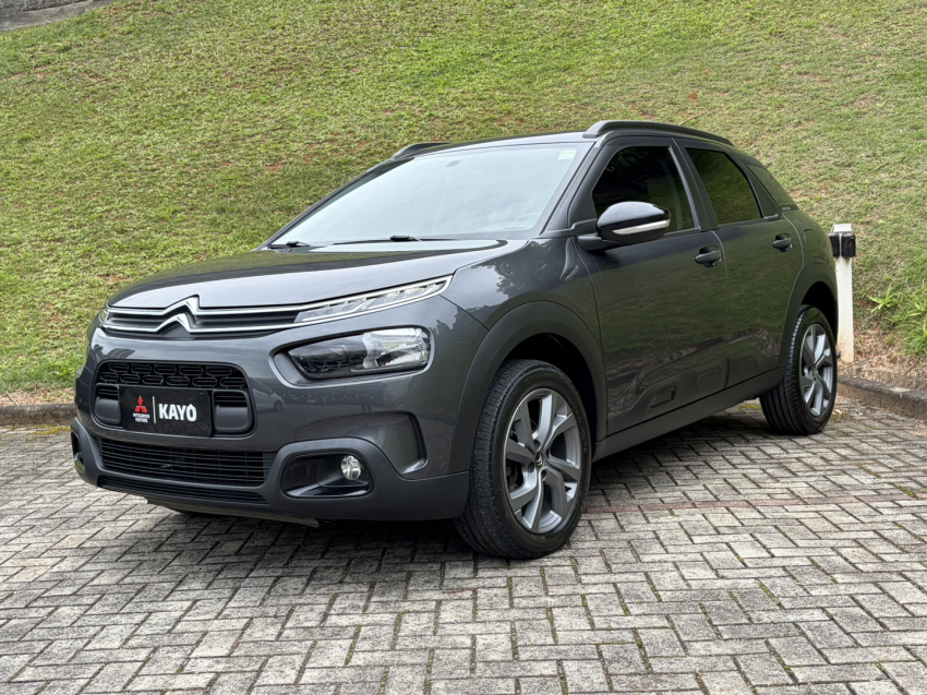 citroen c4 cactus 1.6 vti 120 flex feel eat6 4p automatico 20207