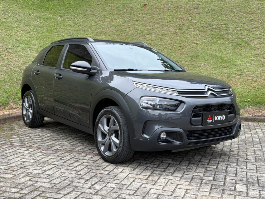 citroen c4 cactus 1.6 vti 120 flex feel eat6 4p automatico 20200