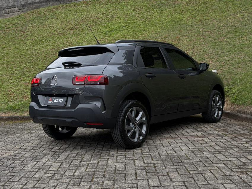 citroen c4 cactus 1.6 vti 120 flex feel eat6 4p automatico 20203