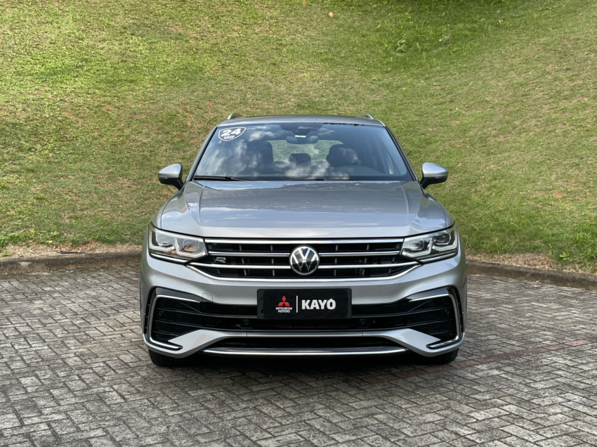 volkswagen tiguan 2.0 300 tsi gasolina allspace r-line automatico 4p 202411