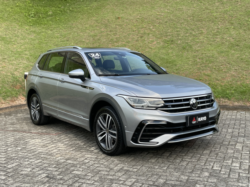 volkswagen tiguan 2.0 300 tsi gasolina allspace r-line automatico 4p 20240