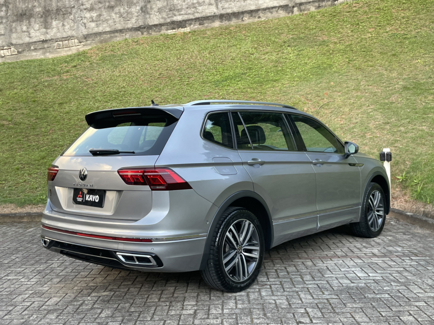 volkswagen tiguan 2.0 300 tsi gasolina allspace r-line automatico 4p 20245