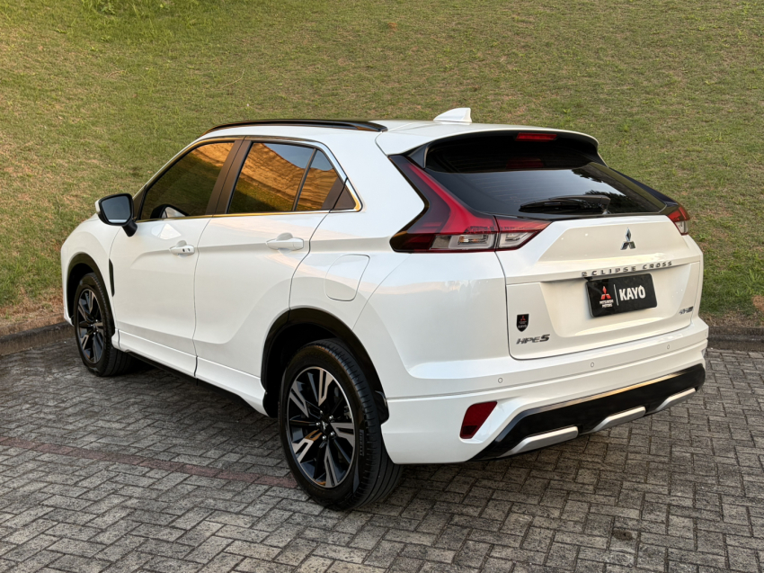 mitsubishi eclipse cross 1.5 mivec turbo gasolina hpe-s s-awc cvt 4p automatico 20258