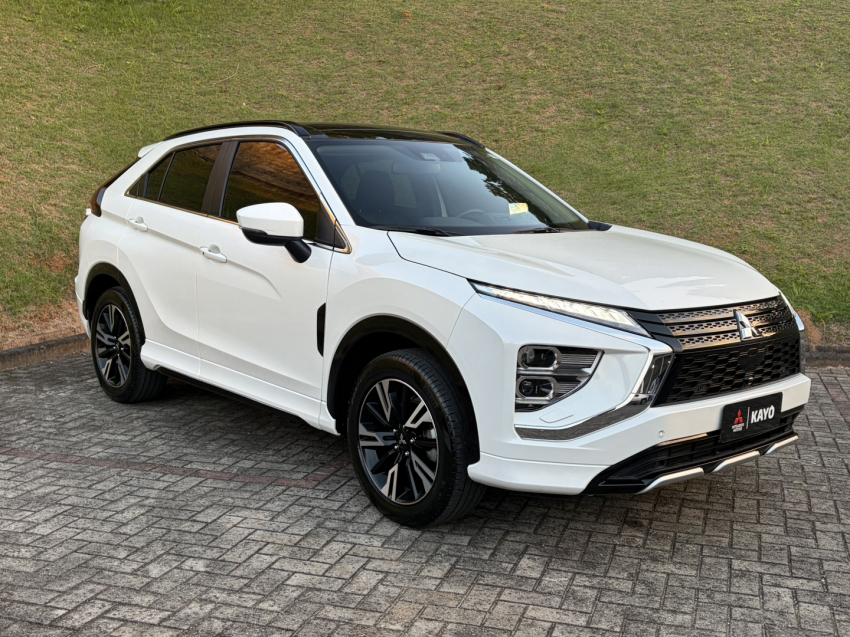 mitsubishi eclipse cross 1.5 mivec turbo gasolina hpe-s s-awc cvt 4p automatico 20250