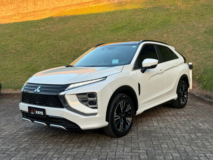 mitsubishi eclipse cross 1.5 mivec turbo gasolina hpe-s s-awc cvt 4p automatico 20256