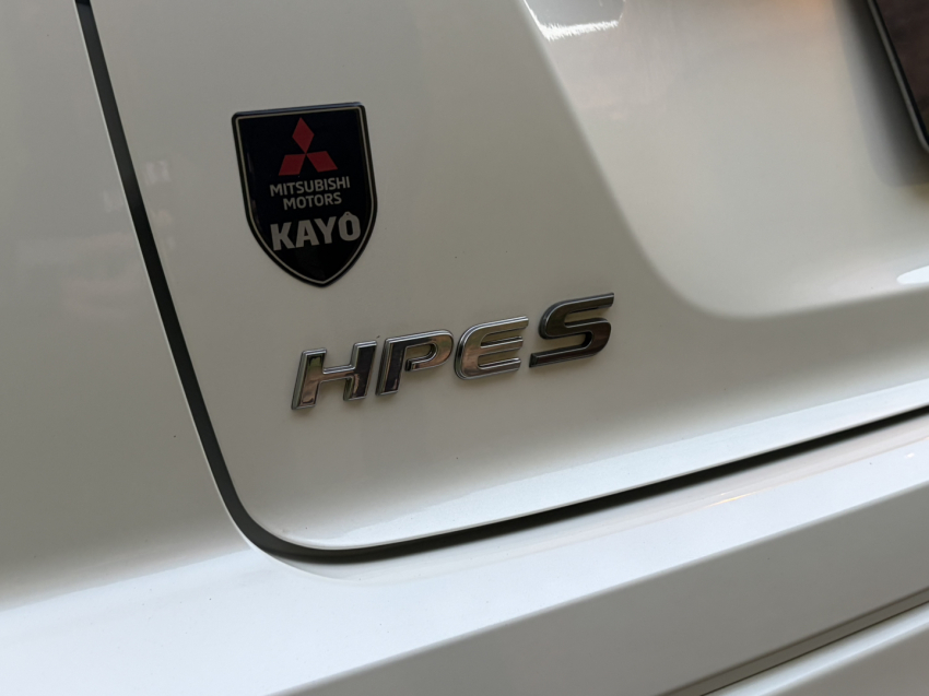 mitsubishi eclipse cross 1.5 mivec turbo gasolina hpe-s s-awc cvt 4p automatico 20257