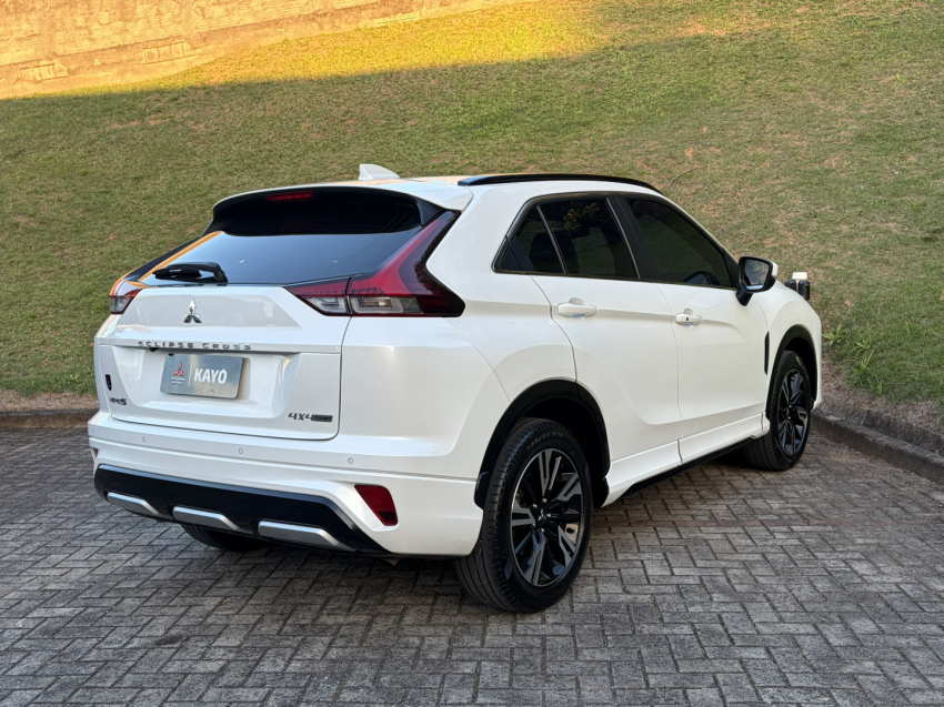 mitsubishi eclipse cross 1.5 mivec turbo gasolina hpe-s s-awc cvt 4p automatico 20252