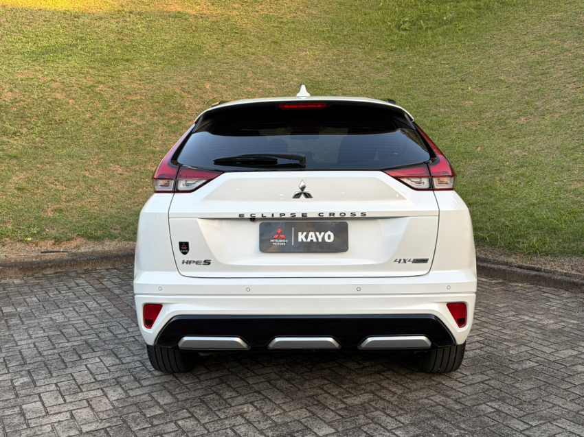 mitsubishi eclipse cross 1.5 mivec turbo gasolina hpe-s s-awc cvt 4p automatico 20255