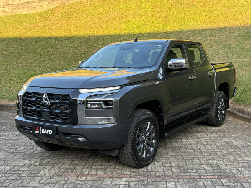 mitsubishi triton 2.4 biturbo diesel cd hpe 4x4 automatico 4p 20266