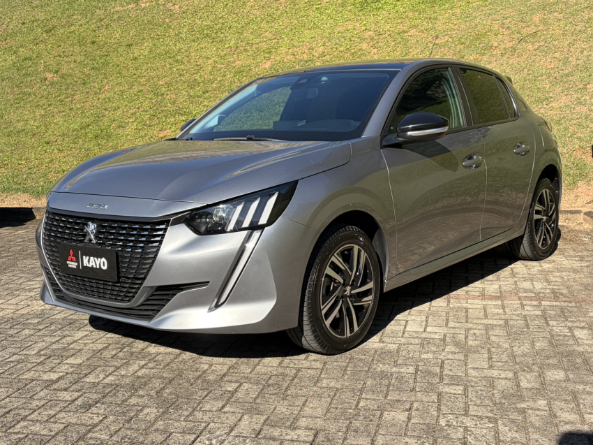peugeot 208 1.0 turbo 200 flex griffe cvt 4p automatico 20248