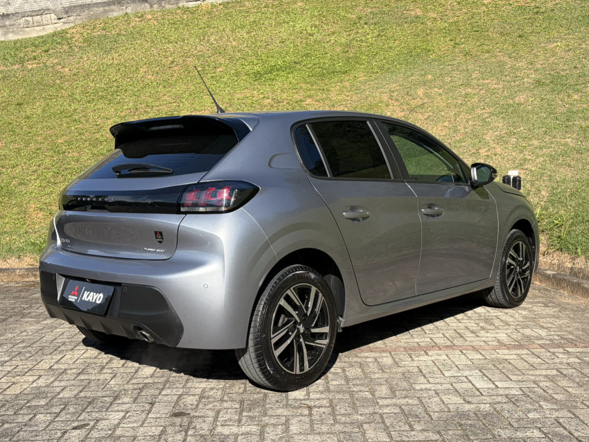 peugeot 208 1.0 turbo 200 flex griffe cvt 4p automatico 20242