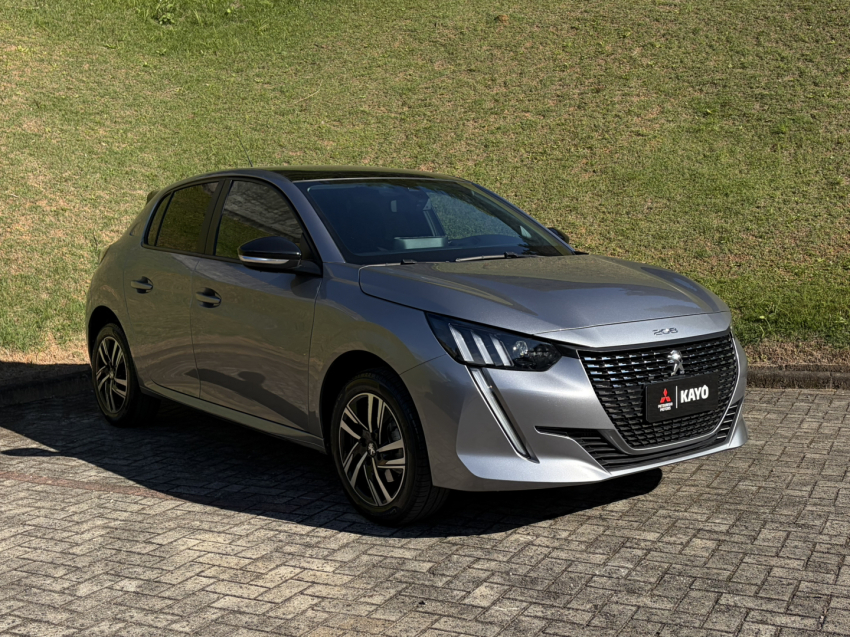 peugeot 208 1.0 turbo 200 flex griffe cvt 4p automatico 20240