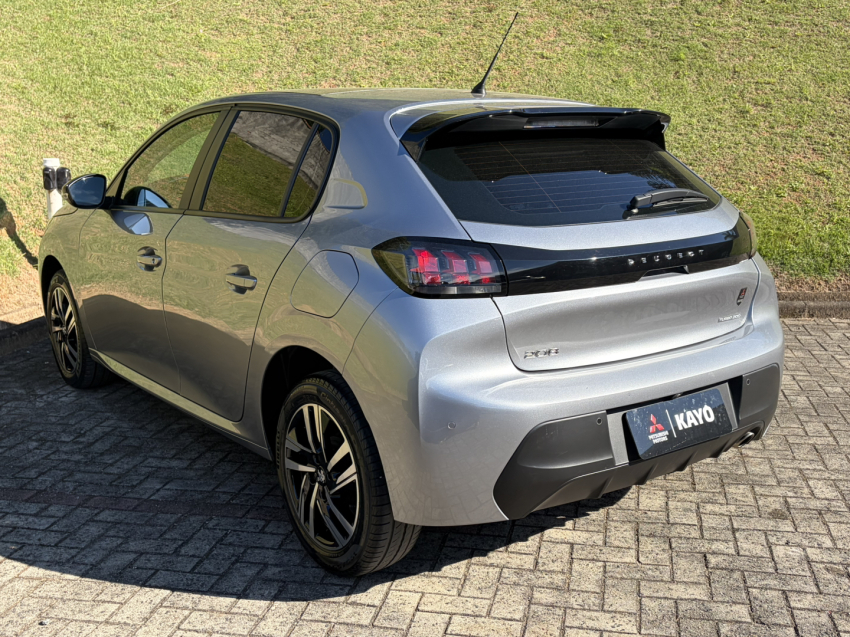 peugeot 208 1.0 turbo 200 flex griffe cvt 4p automatico 20245