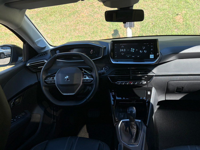peugeot 208 1.0 turbo 200 flex griffe cvt 4p automatico 202416