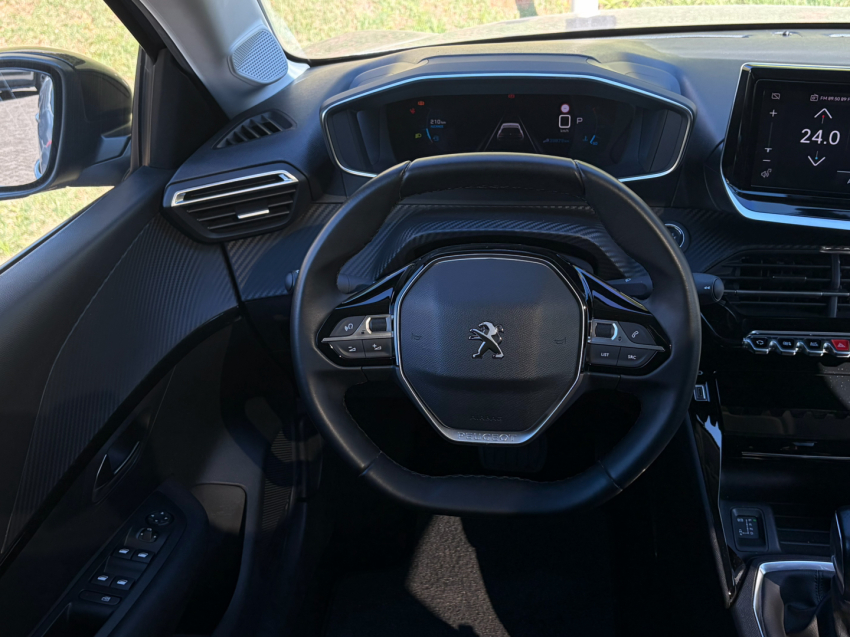 peugeot 208 1.0 turbo 200 flex griffe cvt 4p automatico 202418