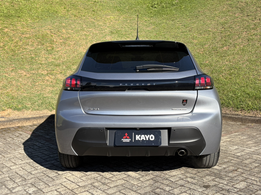 peugeot 208 1.0 turbo 200 flex griffe cvt 4p automatico 20244