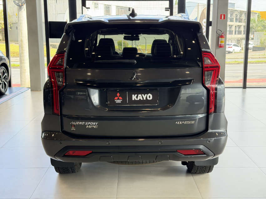 mitsubishi pajero sport hpe - 202112