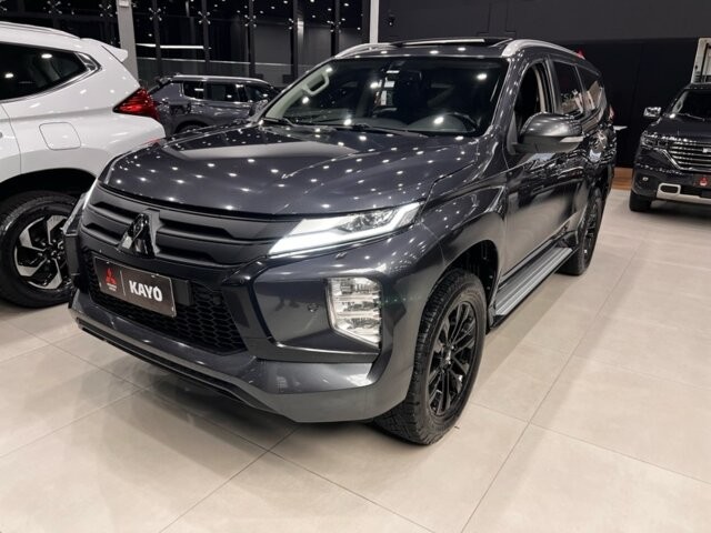 mitsubishi pajero sport 2.4 16v mivec turbo diesel hpe awd automatico 4p 2021
