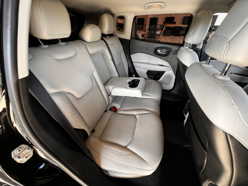 jeep compass longitude - 20182