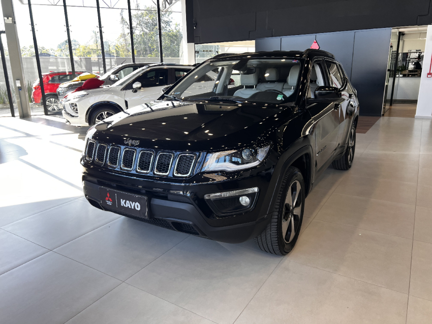 jeep compass longitude - 2018