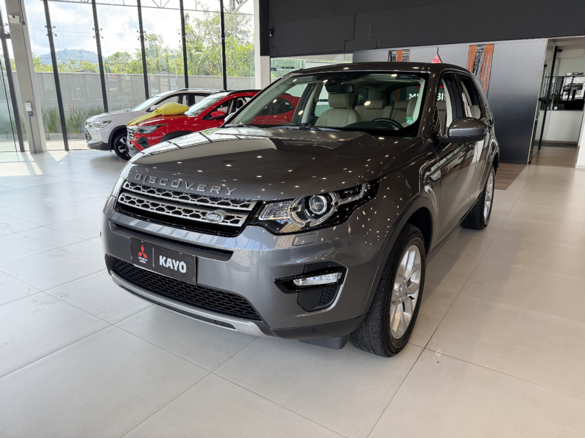 discovery sport hse - 2018