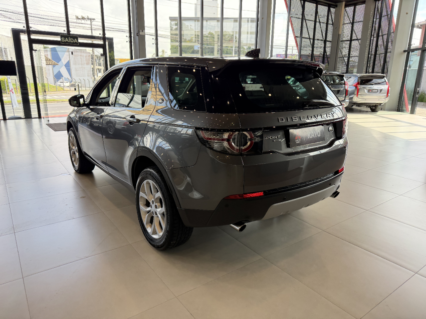 discovery sport hse - 201810