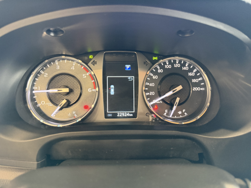 toyota hilux cd srv - 20229