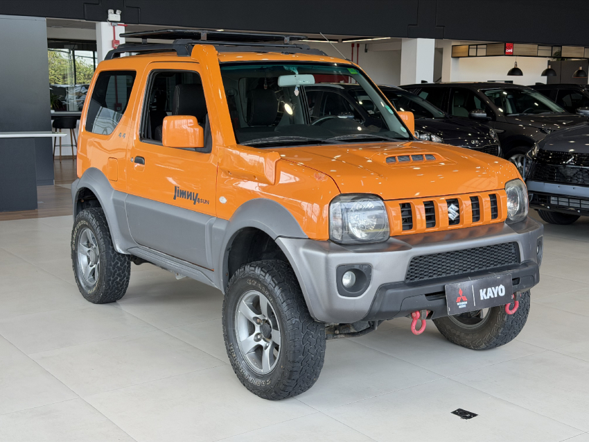 suzuki jimny 4sun - 2015