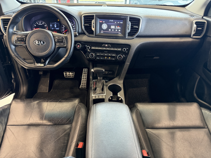 kia sportage ex - 20174