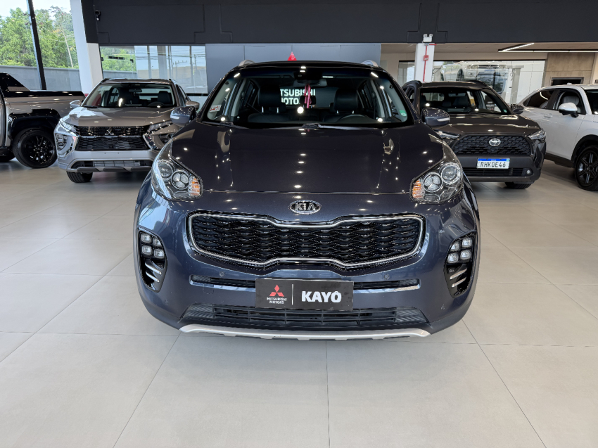 kia sportage ex - 201715