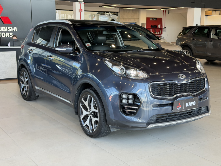 kia sportage ex - 2017