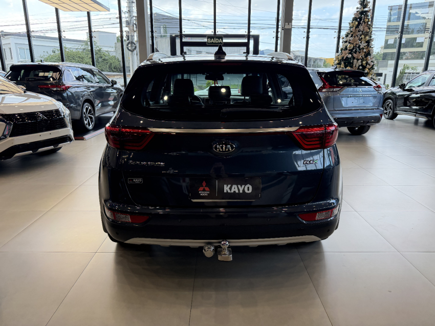 kia sportage ex - 201714