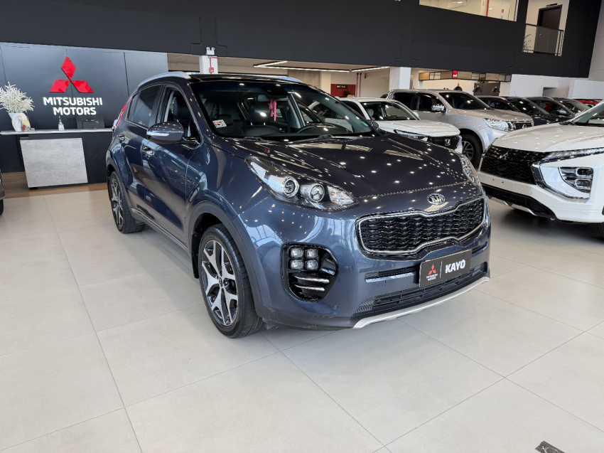 kia sportage ex - 201713
