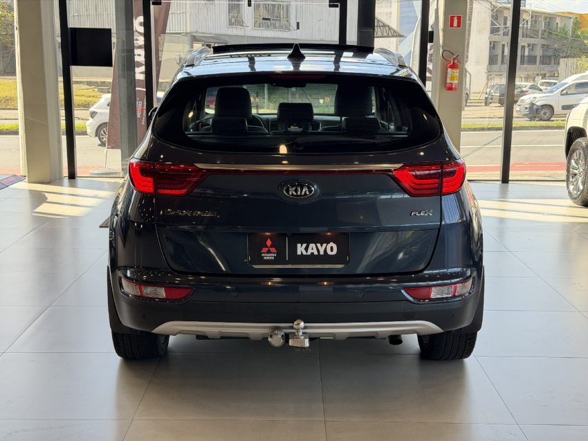 kia sportage ex - 201712