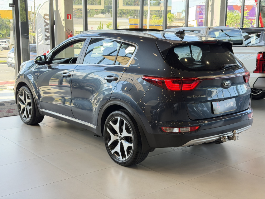 kia sportage ex - 20171