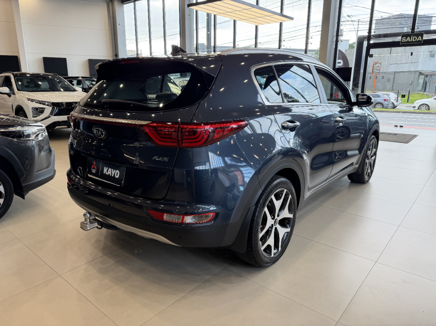 kia sportage ex - 20171