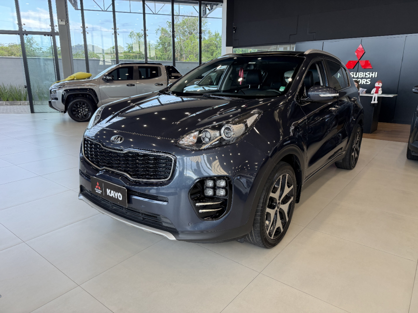 kia sportage ex - 2017