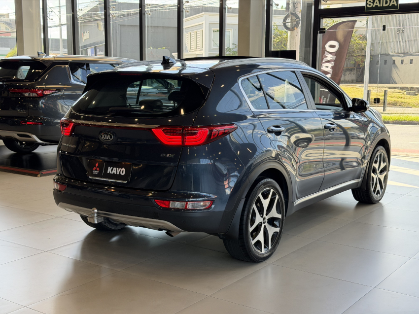 kia sportage ex - 201710